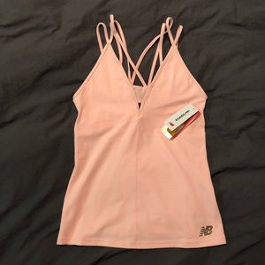 New Balance Athletic Strappy Tank NWT